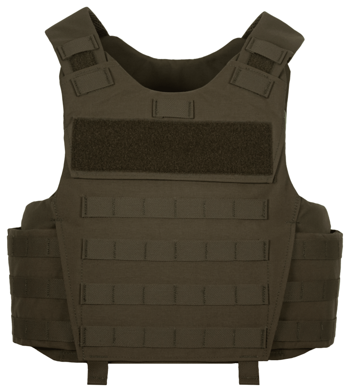 Soft discount armor carrier