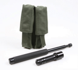 GH-BPCH-DBTN Baton/Flashlight, Double